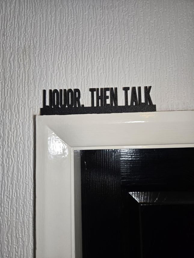 Sit. Sip. Repeat Door Topper - Unique Personalised Gift