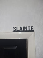 Slainte Door Topper - Unique Personalised Gift