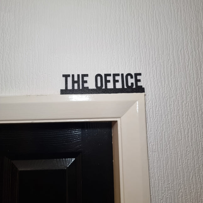 The Office Door Topper - Door Topper | Personalised Gift