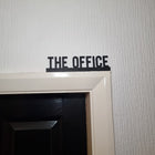 The Office Door Topper - Door Topper | Personalised Gift