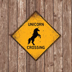 Unicorn Crossing Sign - Sign | Personalised Gift