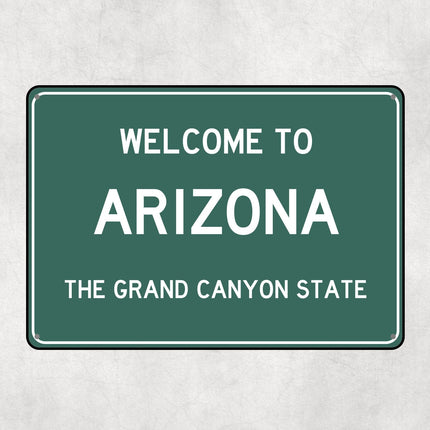 Welcome to Arizona Sign - Sign | Personalised Gift