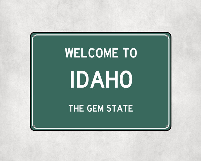Welcome to Idaho Sign - Unique Personalised Gift