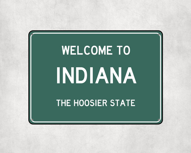 Welcome to Indiana Sign - Sign | Personalised Gift