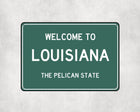 Welcome to Louisiana Sign - Sign | Personalised Gift