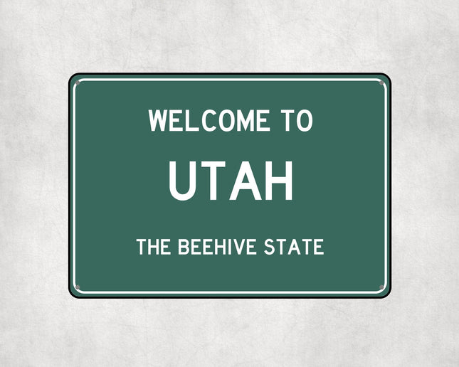 Welcome to Utah Sign - Sign | Personalised Gift