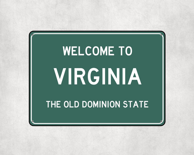 Welcome to Virginia Sign - Sign | Personalised Gift