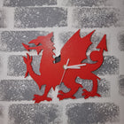 Welsh Dragon 3D Printed Clock - Wall Print | Personalised Gift