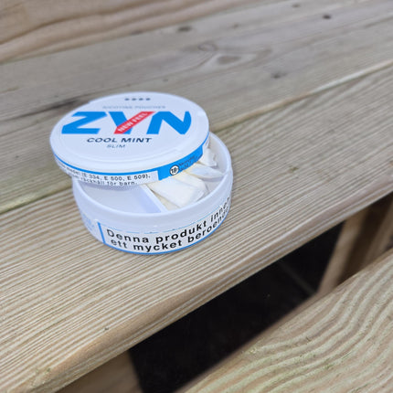 Zyn Container Insert & Compartment - Close Up Detail View