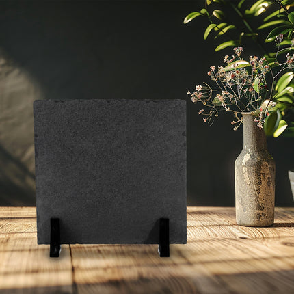 Reverse side of a photo slate