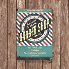 Barber Shop Haircut Sign - Sign | Personalised Gift
