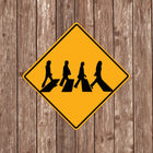 Beatles Crossing Sign - Sign | Personalised Gift