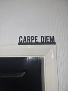 Carpe Diem Door Topper CARPE DIEM Door topper, shelf  wall  quirky home interior 