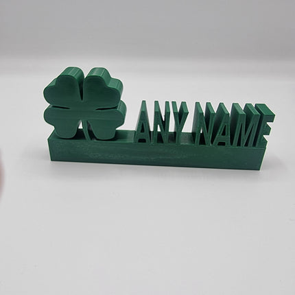 Celtic FC Personalised Name Display Stand Celtic FC Personalised Name Display Stand - The Quirky Gift Co