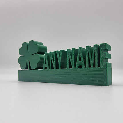 Celtic FC Personalised Name Display Stand Celtic FC Personalised Name Display Stand - The Quirky Gift Co