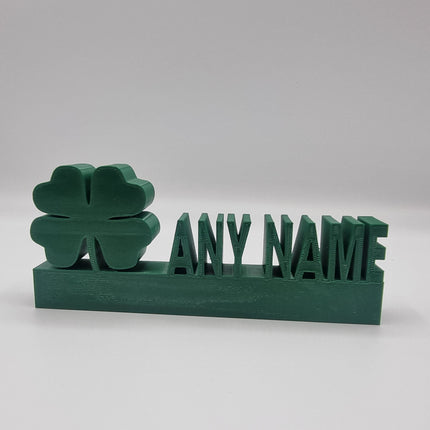 Celtic FC Personalised Name Display Stand Celtic FC Personalised Name Display Stand - The Quirky Gift Co