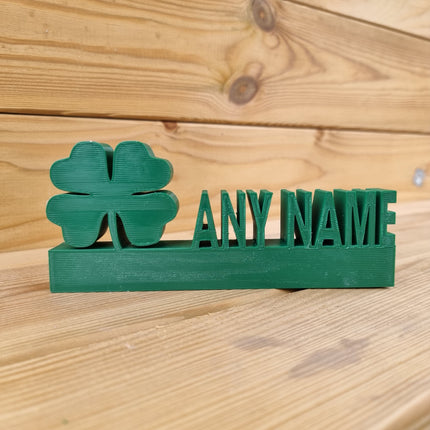 Celtic FC Personalised Name Display Stand Celtic FC Personalised Name Display Stand - The Quirky Gift Co