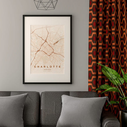Charlotte Art Print - Alternative Angle View