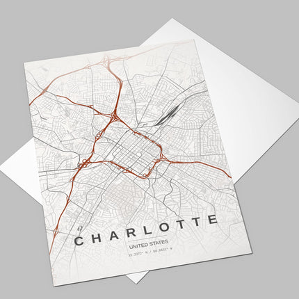 Charlotte Art Print - Alternative Angle View