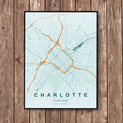 Charlotte Art Print - Wall Print | Personalised Gift