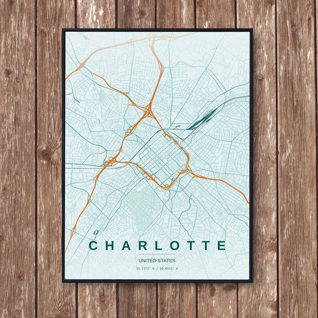 Charlotte Art Print - Wall Print | Personalised Gift