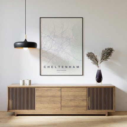 Cheltenham Art Print - Alternative Angle View