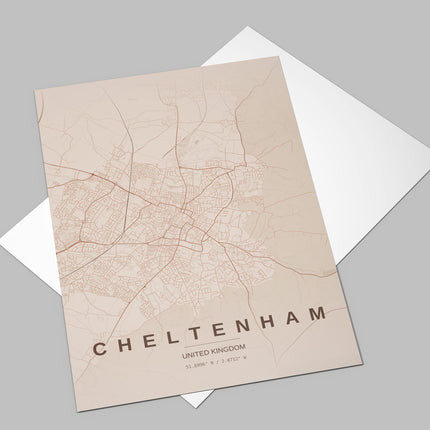 Cheltenham Art Print - Lifestyle Room Setting