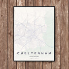Cheltenham Art Print - Wall Print | Personalised Gift
