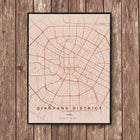 Chengdu Art Print - Wall Print | Personalised Gift