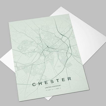 Chester Art Print - Alternative Angle View