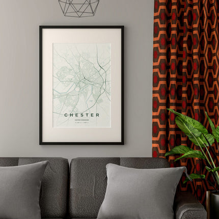 Chester Art Print - Lifestyle Room Setting
