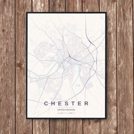 Chester Art Print - Wall Print | Personalised Gift
