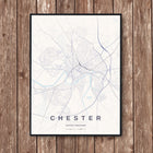 Chester Art Print - Wall Print | Personalised Gift