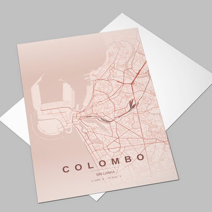 Colombo Art Print - Close Up Detail View