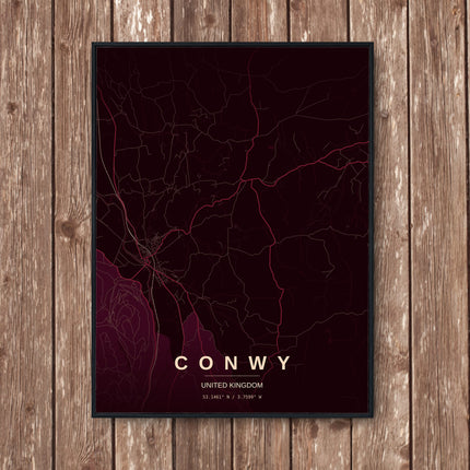 Conwy Castle Art Print - Wall Print | Personalised Gift
