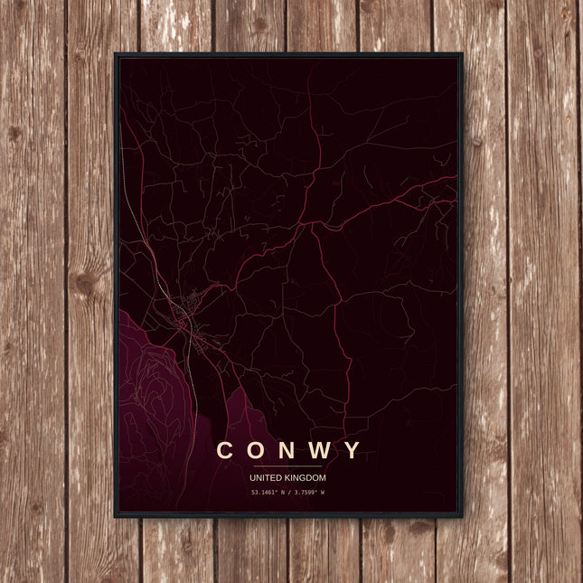 Conwy Castle Art Print - Wall Print | Personalised Gift