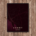 Conwy Castle Art Print - Wall Print | Personalised Gift
