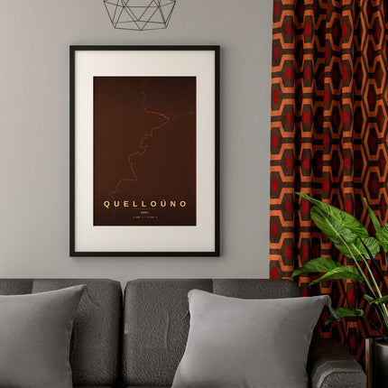 Cusco Art Print - Lifestyle Room Setting