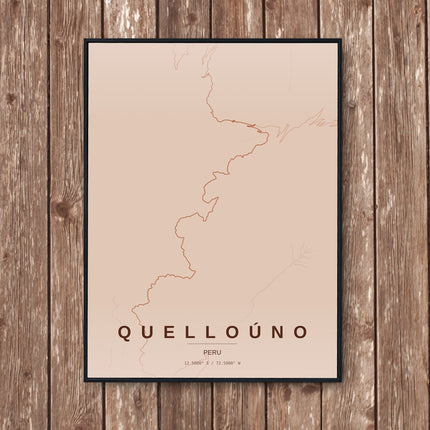 Cusco Art Print - Wall Print | Personalised Gift