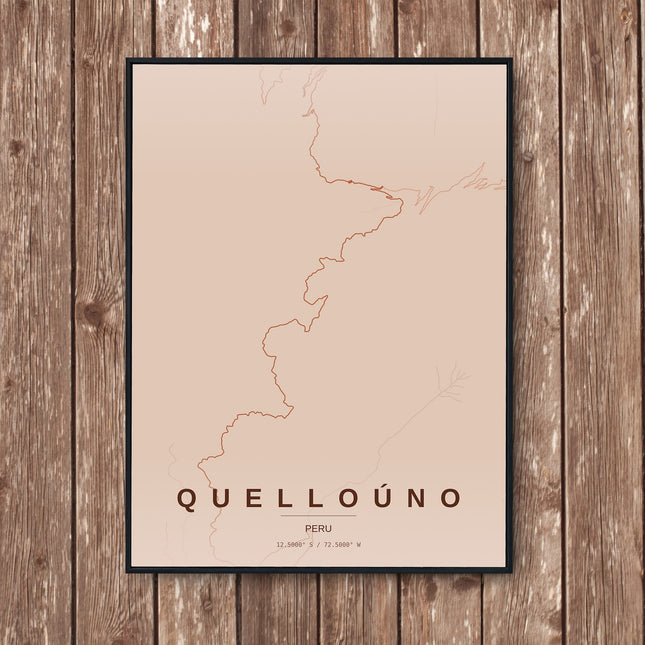 Cusco Art Print - Wall Print | Personalised Gift