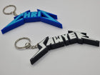 Custom Metal Band Keychain Custom Metal Band Keychain | Personalised Rock Gift