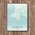 Darwin Art Print - Wall Print | Personalised Gift