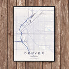 Denver Art Print - Wall Print | Personalised Gift