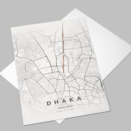 Dhaka Art Print - Lifestyle Room Setting