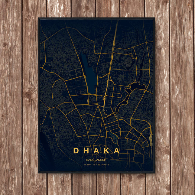 Dhaka Art Print - Wall Print | Personalised Gift