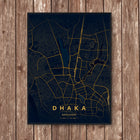 Dhaka Art Print - Wall Print | Personalised Gift