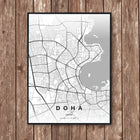 Doha Art Print - Wall Print | Personalised Gift