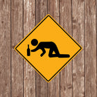 Drunk Crossing Sign - Sign | Personalised Gift
