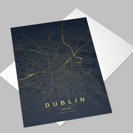 Dublin Art Print - Alternative Angle View