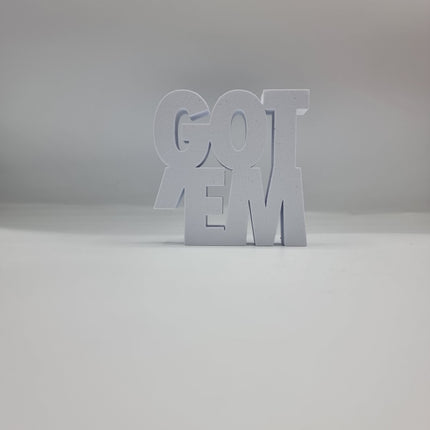 Got 'Em Sneakerhead Ornament Got 'Em Sneakerhead Ornament - The Quirky Gift Co